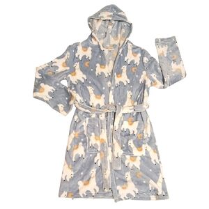 Daydream by Berkshire Home Cozy Hooded Robe Size S/M